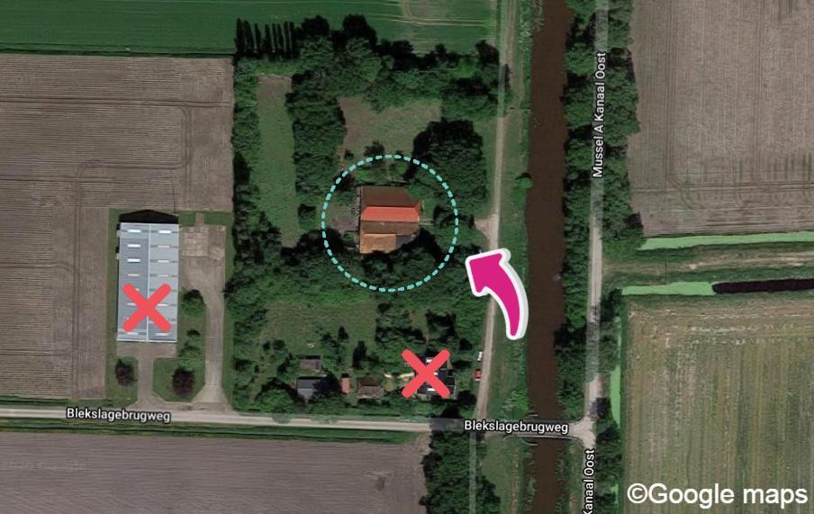 Rust En Stilte In De Natuur Onstwedde Exteriör bild